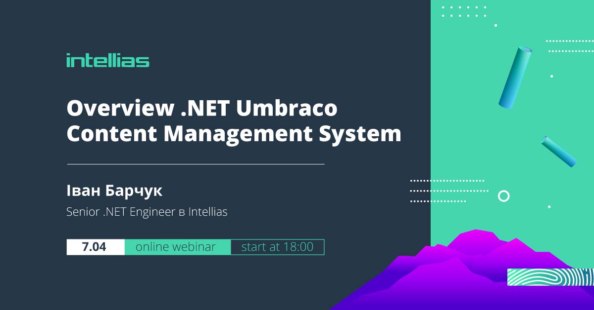 Overview .NET Umbraco Content Management System