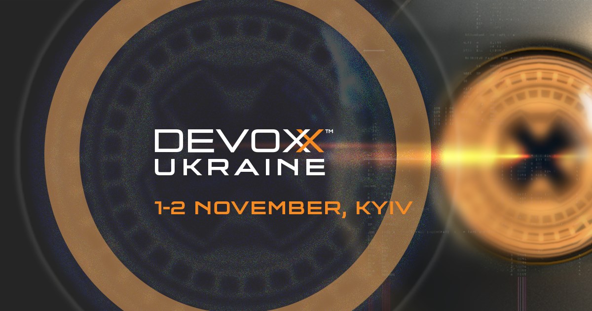 Міжнародна Java конференція - Devoxx Ukraine 2019