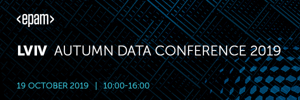 EPAM Autumn Data Conference 2019