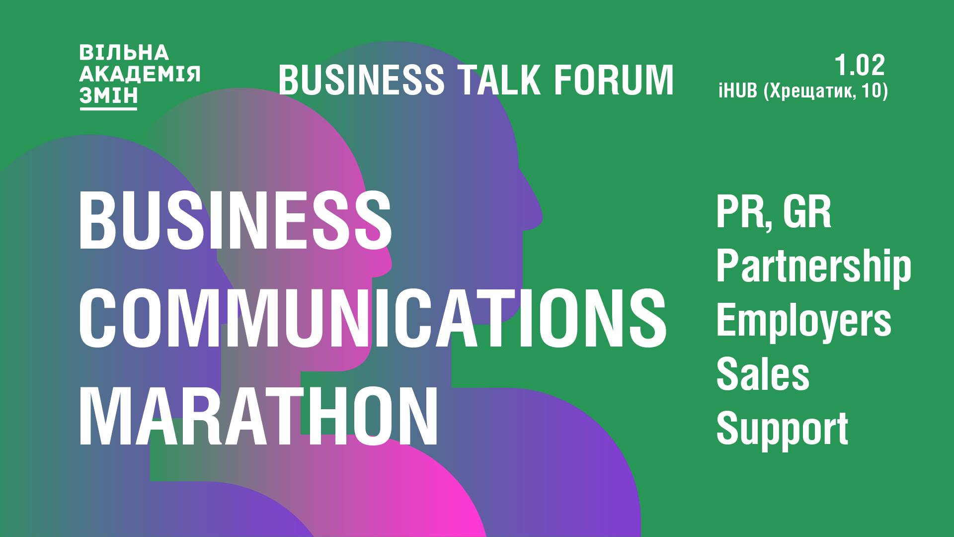 Business Communications Marathon - Business Talk Forum