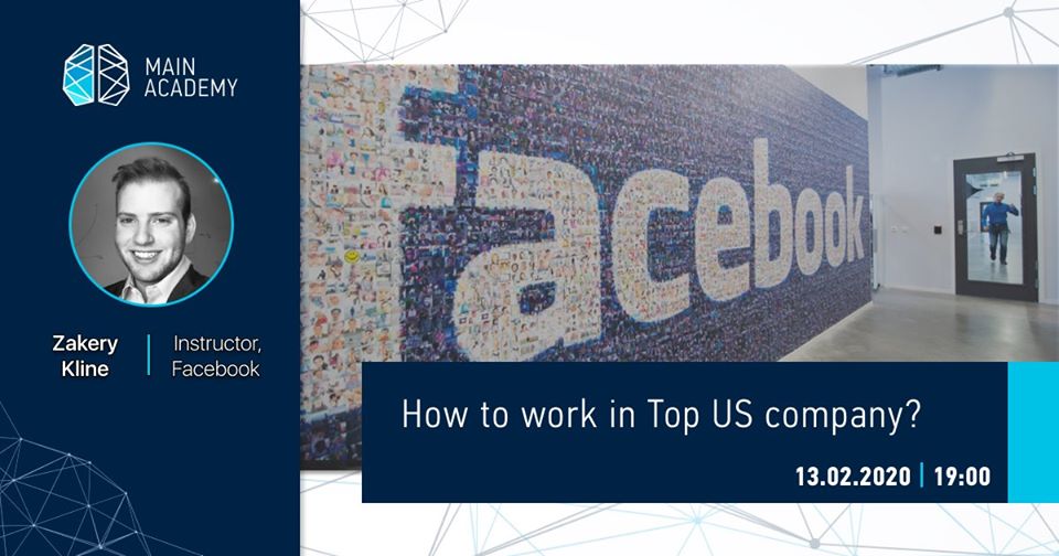 Open lecture: how to work in Top US company?