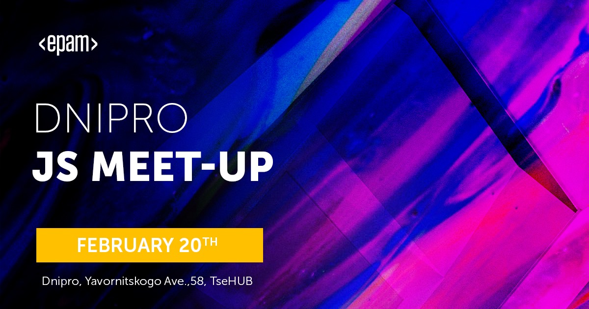 Dnipro JS Meet-Up