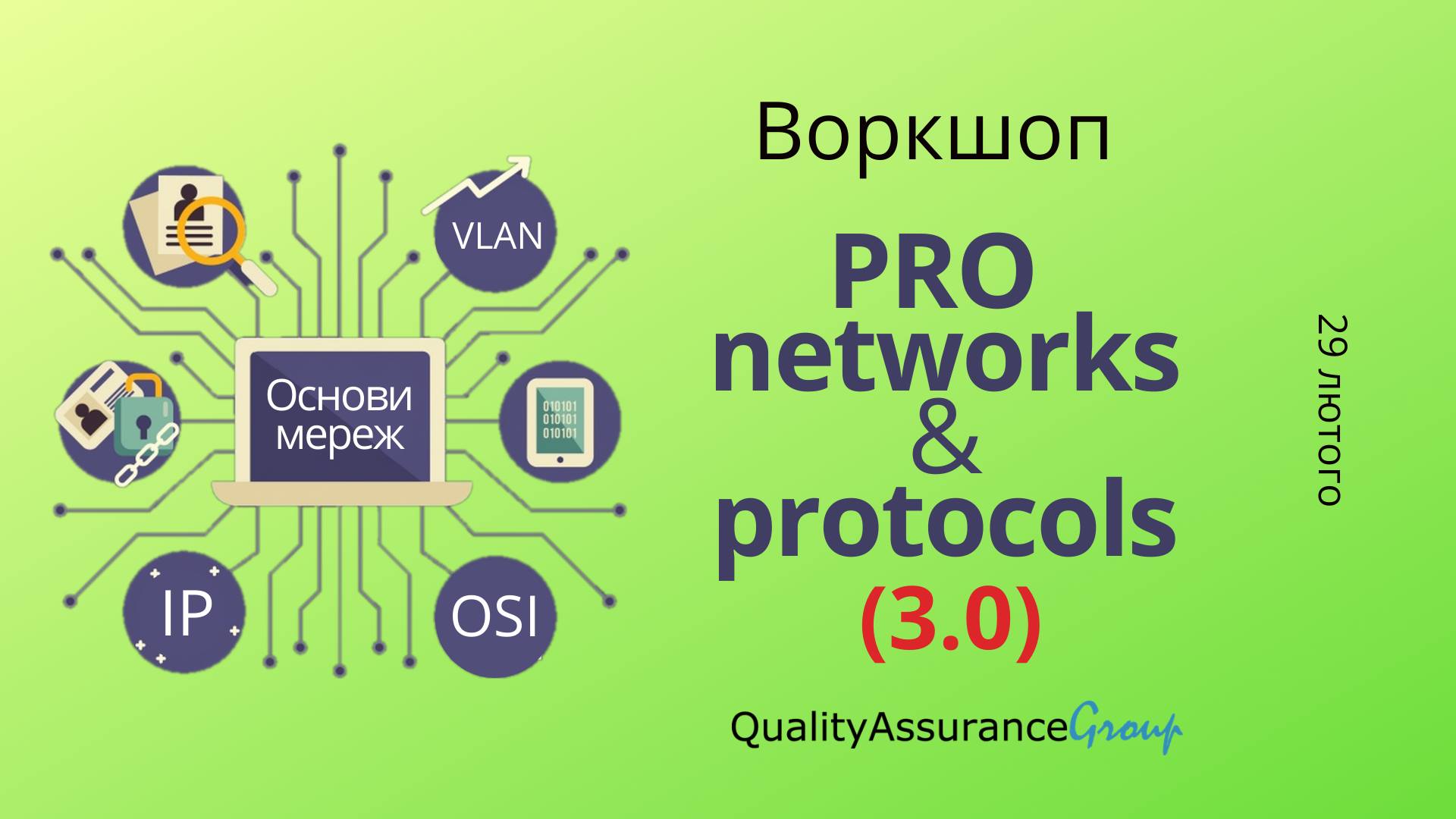 Воркшоп: PRO networks & protocols—основи мереж та протоколів